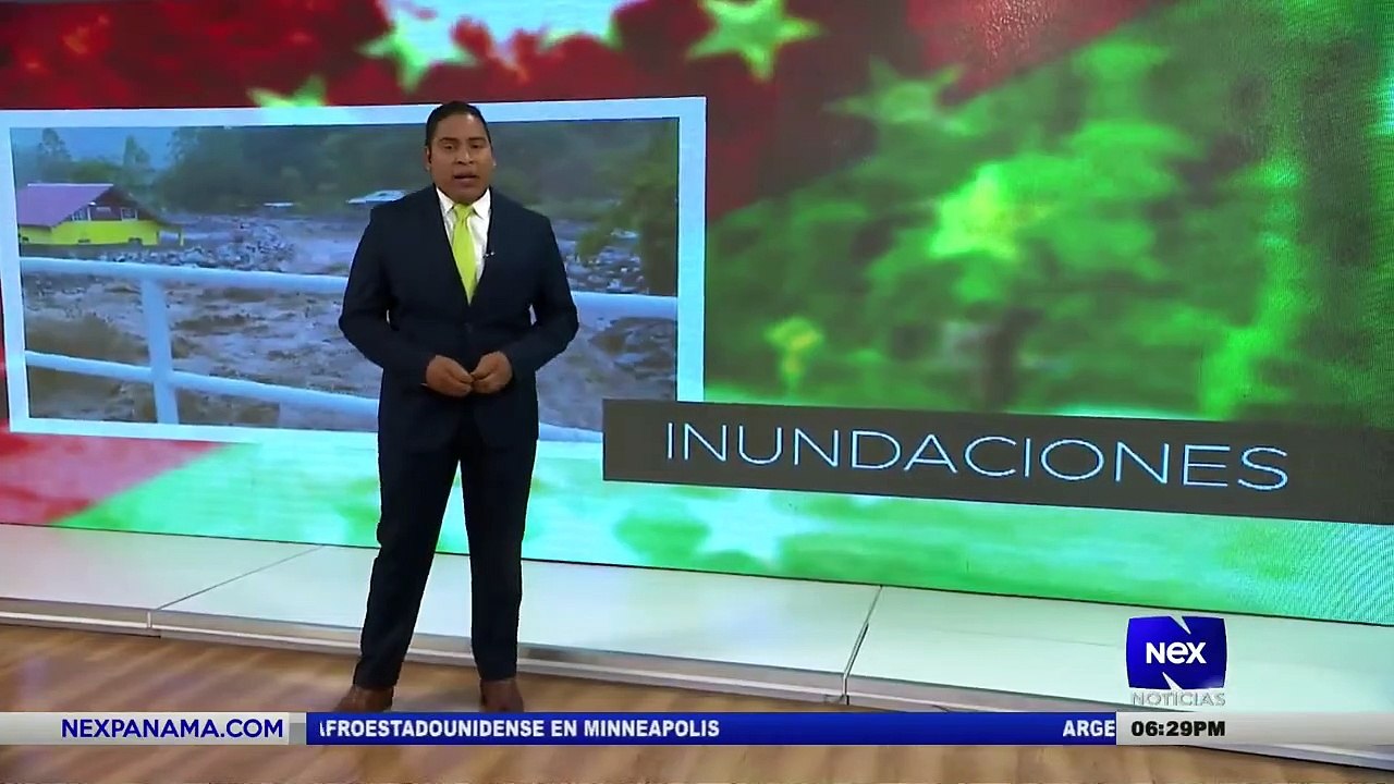 Entrevista a  Javier Pitti, sobre la situación en Tierras Altas tras recientes lluvias  - Nex Noticias