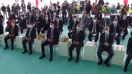 Başkent'te bir Millet Bahçesi'nin daha ilk fidanları dikildi