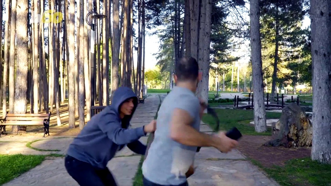 Your Daily Reminder to Brush Up on Your Self Defense Skills