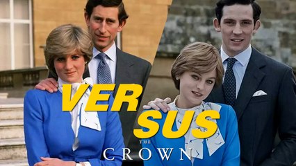 THE CROWN : Entre la fiction et la réalité [VERSUS]
