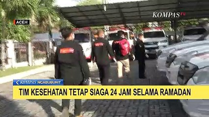 Tim Kesehatan Tetap Siaga 24 Jam Selama Ramadhan