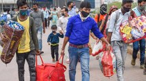 Lockdown in Delhi: Migrants leaving the city, doubts govt