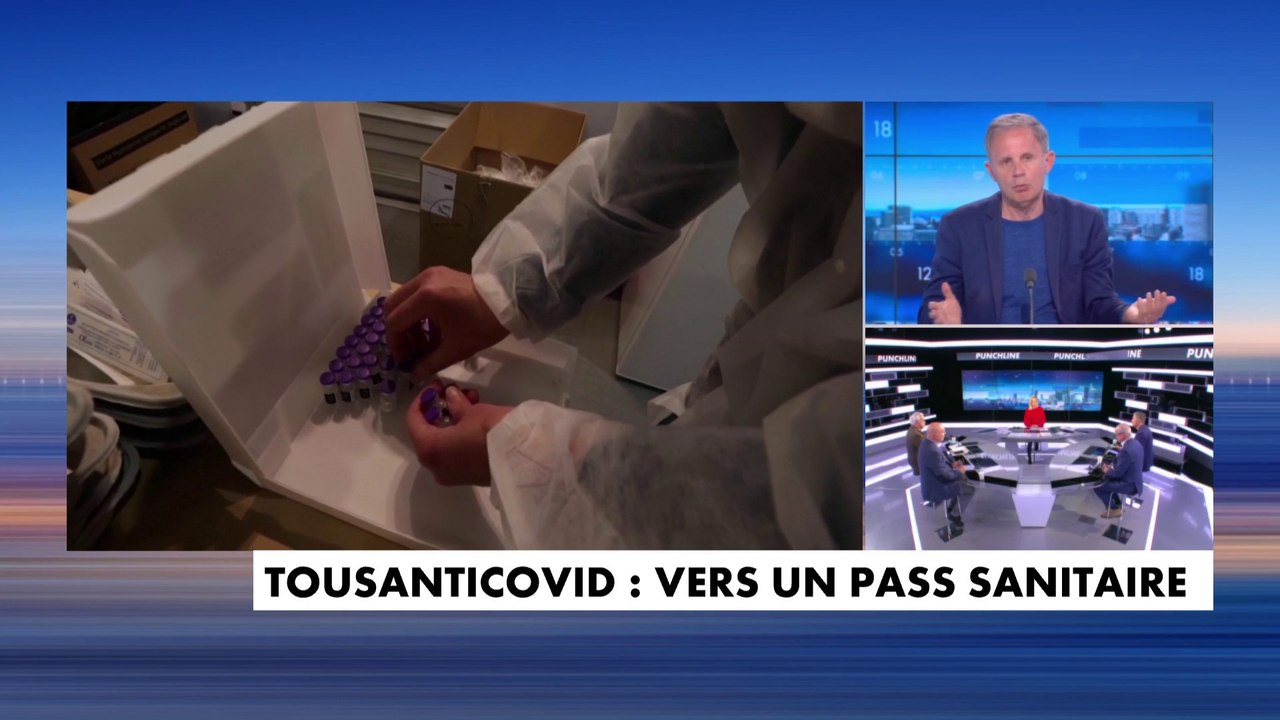 Jean Garrigues sur le pass sanitaire : "Si ça peut permettre de fluidifier les déplacements, j'y suis complètement favorable, à condition que ça ne soit pas discriminant"