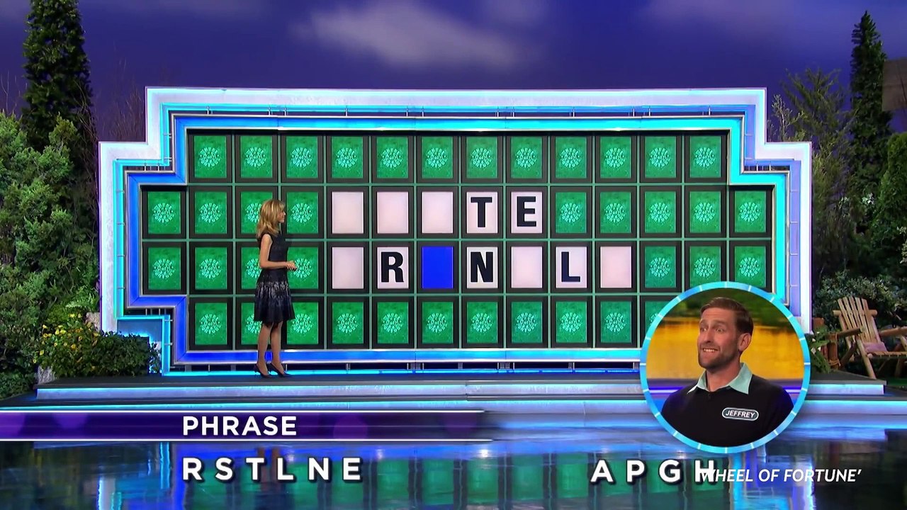 'Wheel Of Fortune' Host Pat Sajak Solves A Puzz...