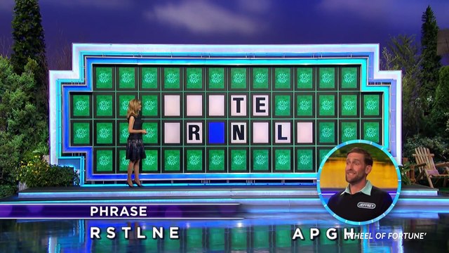 'Wheel Of Fortune' Host Pat Sajak Solves A Puzzle On-air