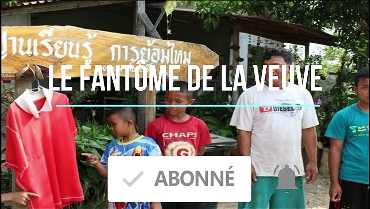 Le Fantôme De La Veuve top paranormal