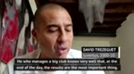 Mourinho knows results are most important thing - Trezeguet