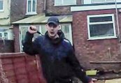 Body camera footage of police officer attacked