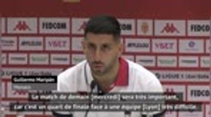 Quarts - Maripán : "Je crois en nos chances"