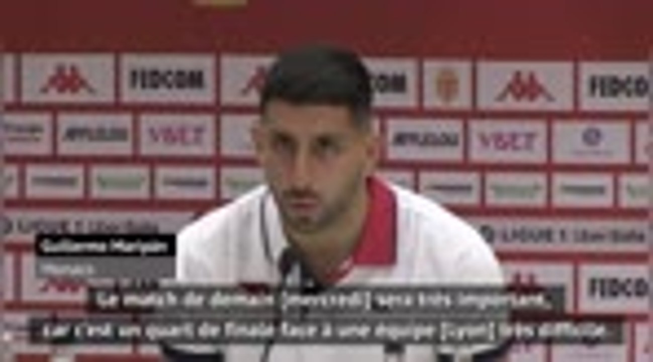 Quarts - Maripán : "Je crois en nos chances"