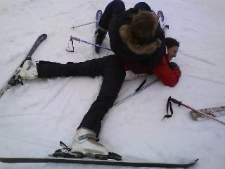 Vacances super lioran 2008