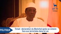 IDRISS DEBY : Je préfèrerais aller mourir sur terrain et ne pas voir de désordre dans le pays