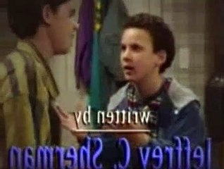 Boy Meets World S01E17 - The Fugitive