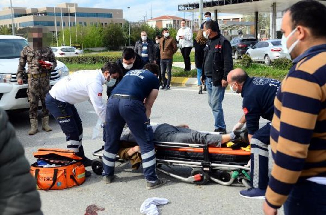 KAZADA KALBİ DURAN KADINI SAĞLIKÇILAR HAYATA DÖNDÜRDÜ