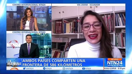 Lasso viajará a Colombia para sostener conversaciones con el presidente Duque