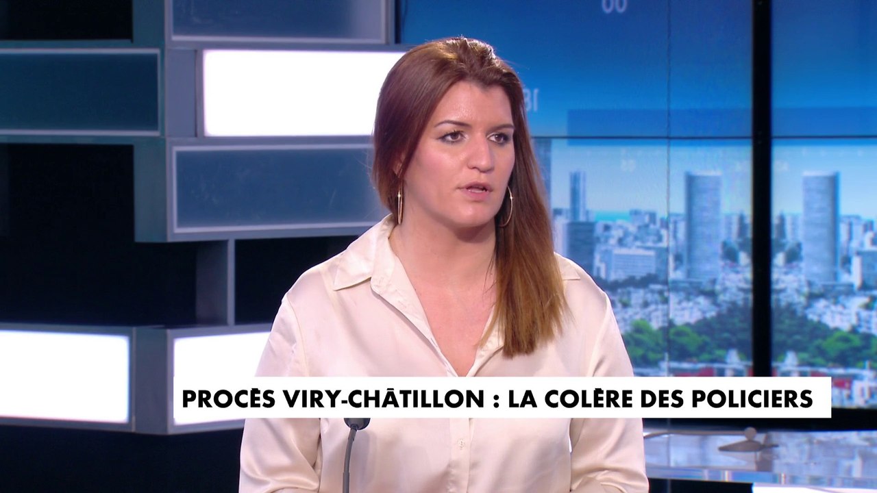 Marlène Schiappa : "La vie quotidienne des policiers est difficile, ils sont entravés et menacés parfois dans leur action"