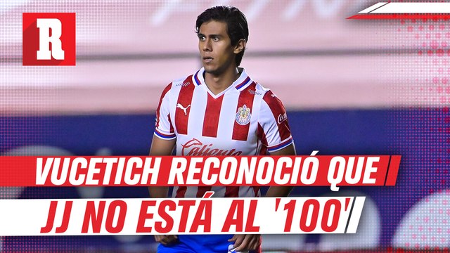 Vucetich: 'Macías no está concentrado en Chivas, está pensando en otras cosas'
