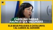 Darias anuncia que vacunarà els seus policies a Catalunya i al·ludeix al Govern