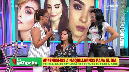 Tips para aplicar en un maquillaje para eventos de día