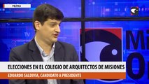 Elecciones en el colegio de arquitectos de misiones