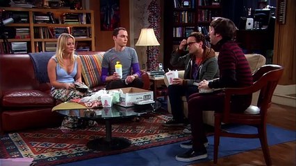 The Big Bang Theory - Proper way to Sanitise Hands