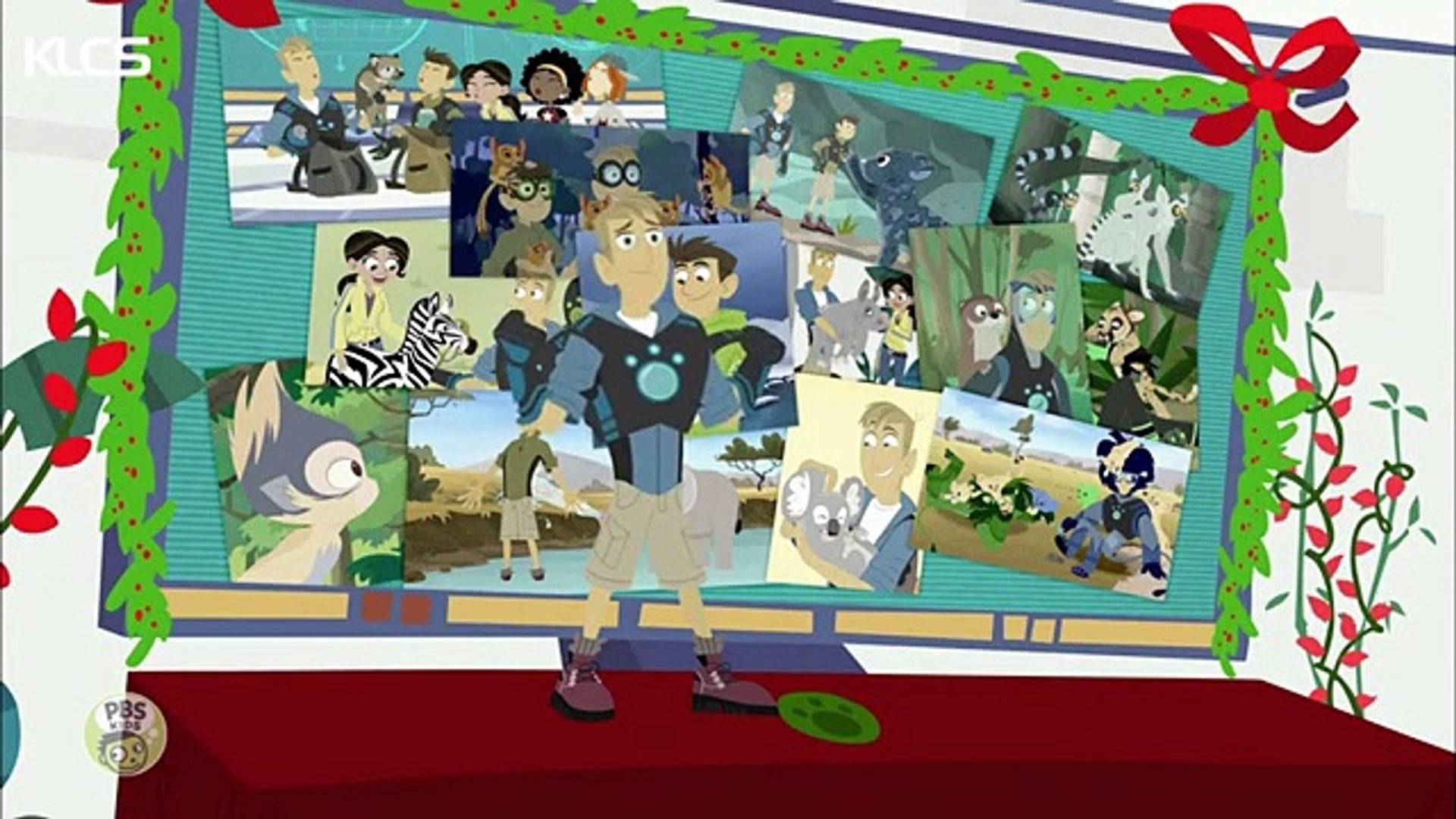 Wild kratts christmas full best sale episode