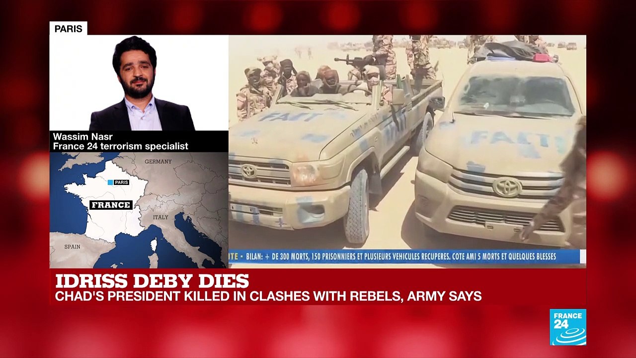 Idriss Deby dies: Chad's President death raises security concerns in Sahel