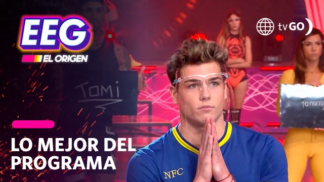 EEG El Origen: Michela Elías fue eliminada de EEG frente a Tomi Narbondo