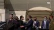 استقبال رسمي لرئيس الوزراء والوفد الوزاري المرافق له في مقر الحكومة الليبية عقب وصولهم إلى طرابلس