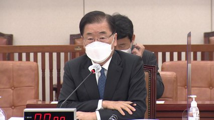 여야, 정의용 오염수 발언 질타..."반대 위한 반대 아니란 뜻" / YTN