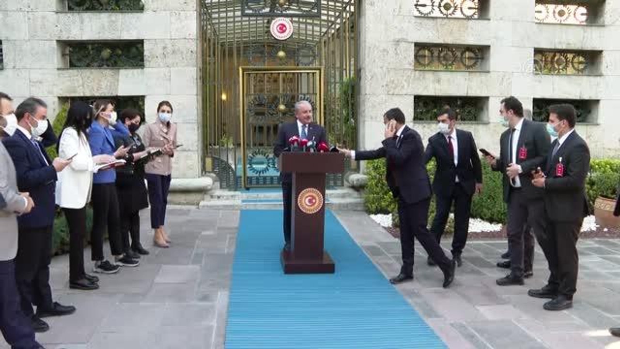 TBMM Başkanı Şentop: "Mısır ve Libya ile dostluk grubunun kurulması önemli"