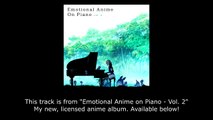 The Path Of The Wind (My Neighbor Totoro) Piano Synthesia Tutorial | Emotional Anime On Piano Vol. 2