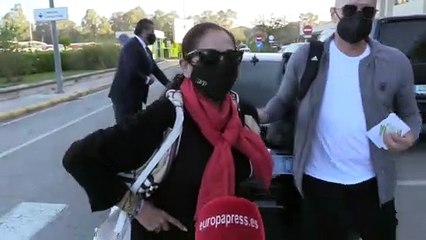 Irene Rosales, encantada con la vuelta al trabajo de Isabel Pantoja