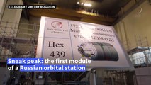 Russia readies to launch orbital station in 2025