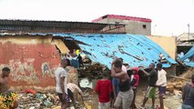 Chuvas torrenciais fazem 14 mortos em Luanda