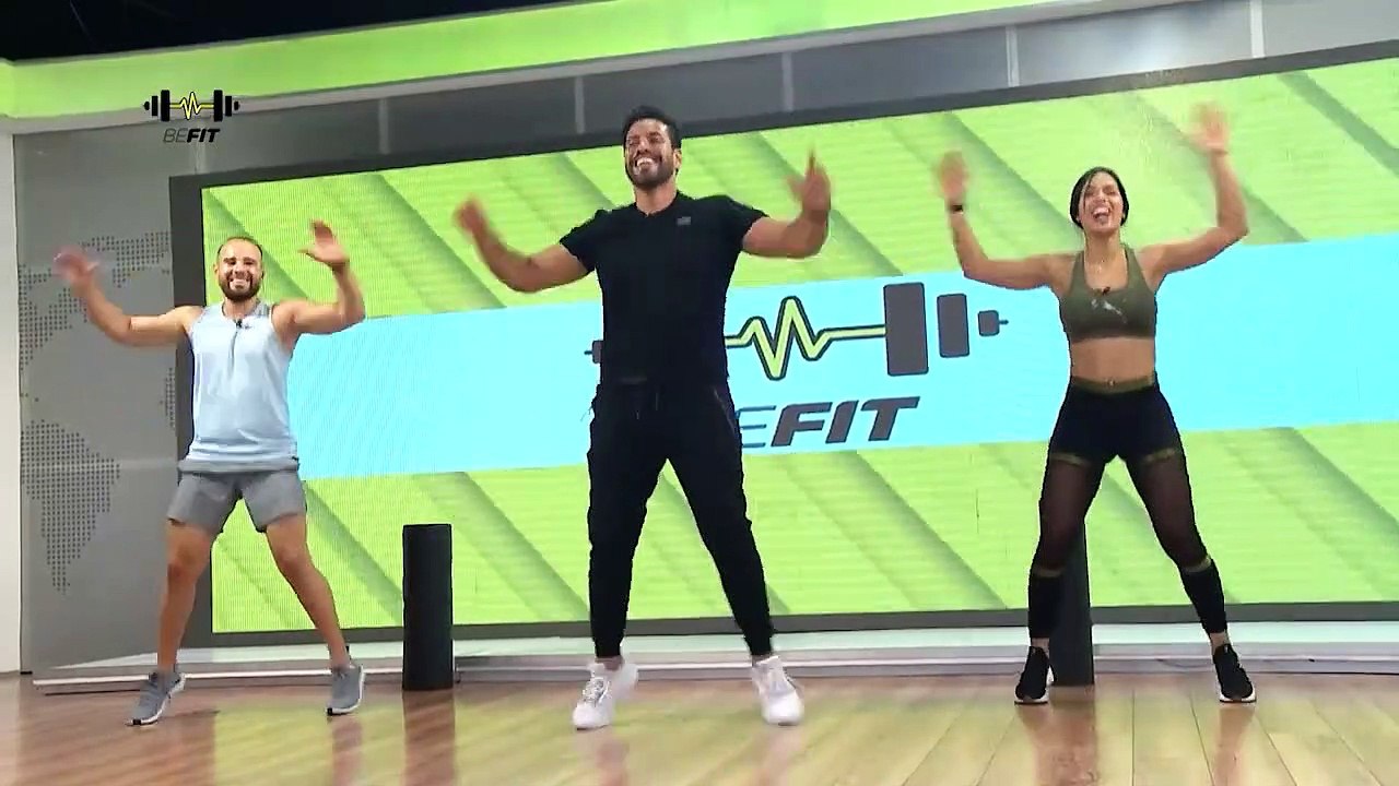 Rutina de glúteos, abdominales y piernas con Marcos Colmenares | Be Fit   - Nex Panamá