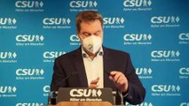 Söder se retira de la carrera y Laschet será el candidato de la coalición CSU/CDU a la cancillería