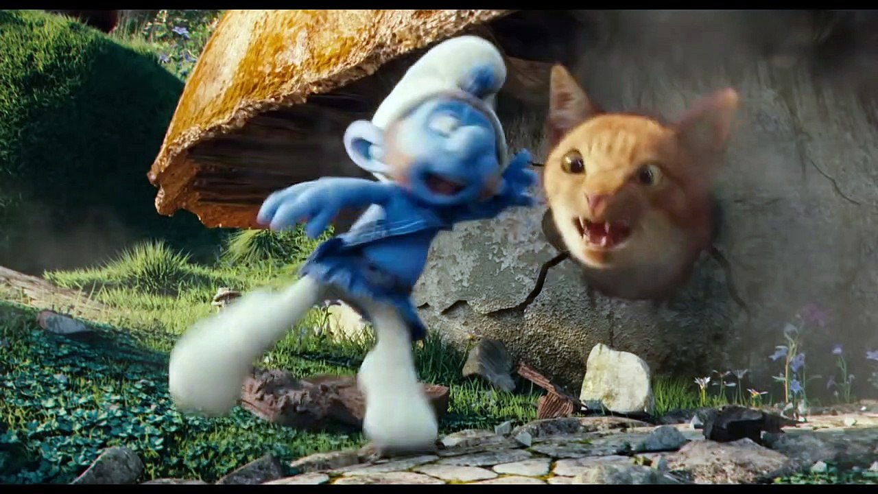 The Smurfs - Happy Montage Music Video (2011) Movie Trailer