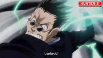 Leorio golpea a Ging HxH 2011
