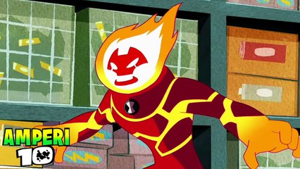 Ben 10 Reboot | Every Alien Transformation