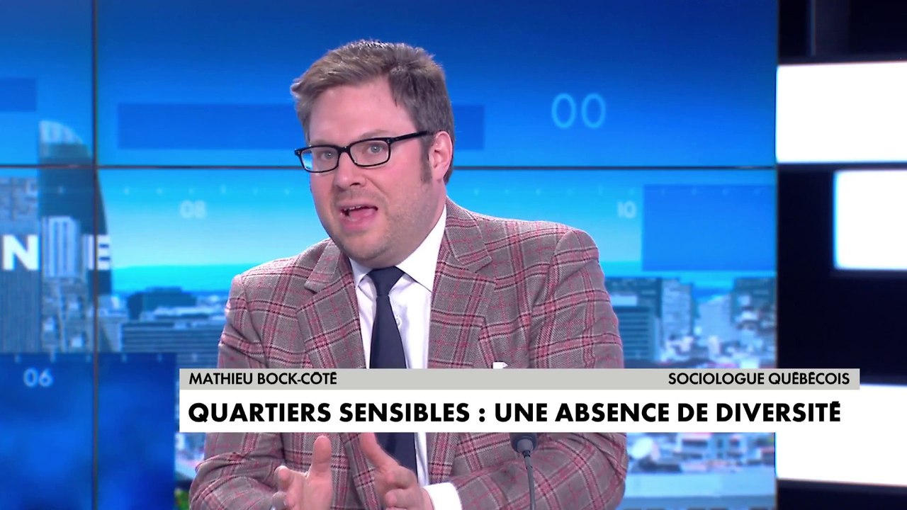 Mathieu Bock-Côté, sociologue québécois : "Si la France renonce à son modèle d'assimilation culturelle, elle deviendra une Amérique un peu plus ratée"