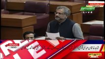 Main Joota Utar ker maroga | Extreme Fight between Speaker Asad Qaiser and Shahid Khaqan Abbasi