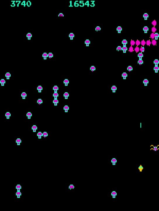 MAME (Centipede) Atari 1980