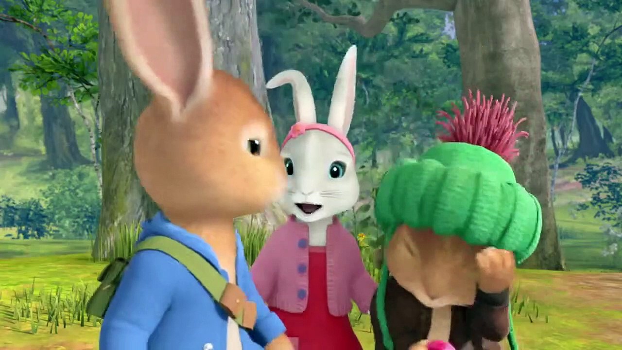 Pierre Lapin - Le Grondeur Des Tunnels (S02E05)