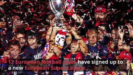 European Super League Causes Uproar in the UK