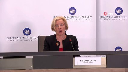 - EMA Genel Direktörü Cooke: “Kan pıhtılaşması ile aşı arasında muhtemel bağlantı bulundu”- 'Johnson & Johnson’un faydası riskinden fazla'