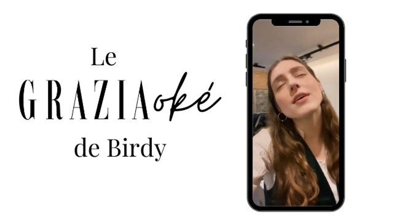 Le Graziaoké de Birdy