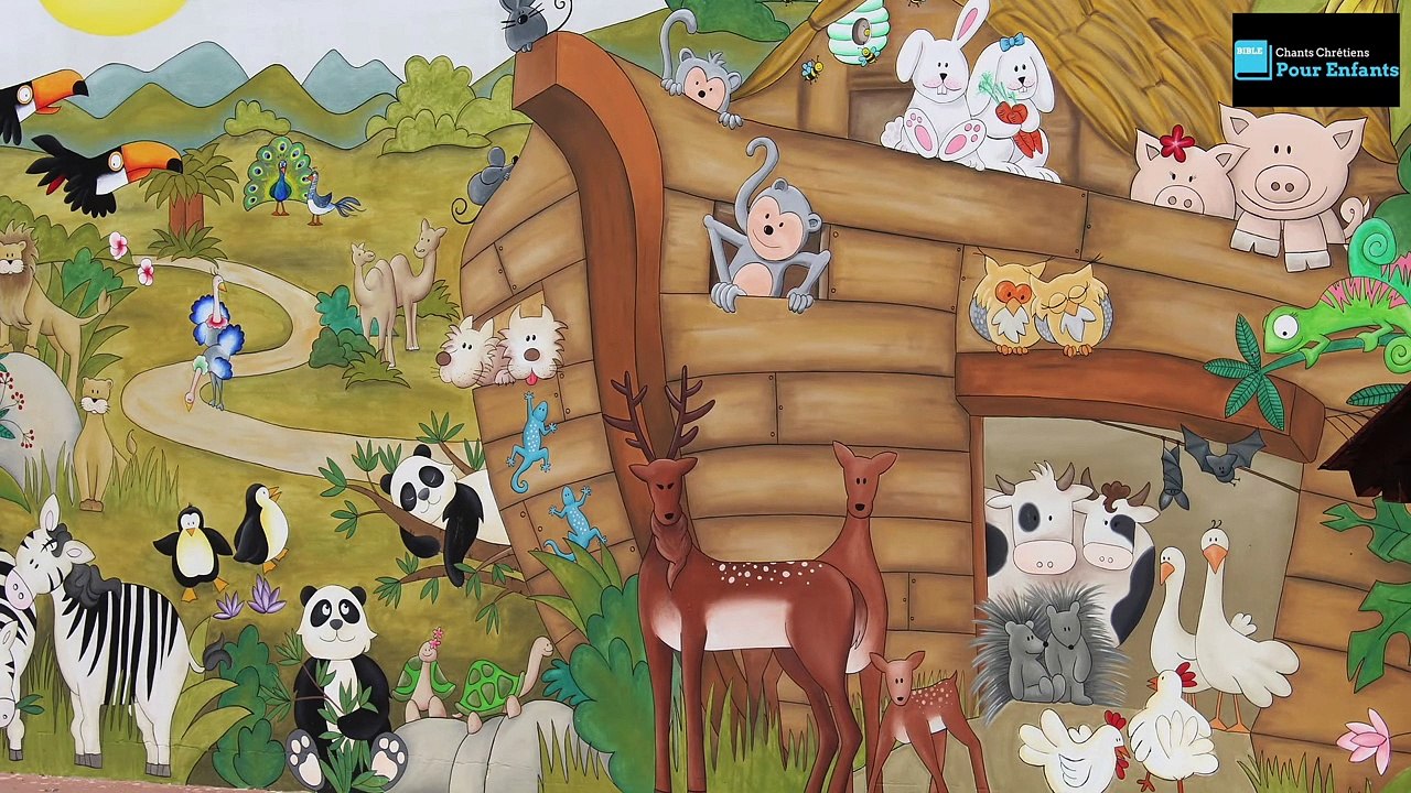 L'Arche De Noé - Chants Chrétiens Pour Enfants
