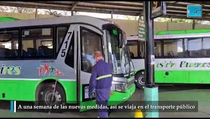 Transporte público, al ritmo de la segunda ola de coronavirus