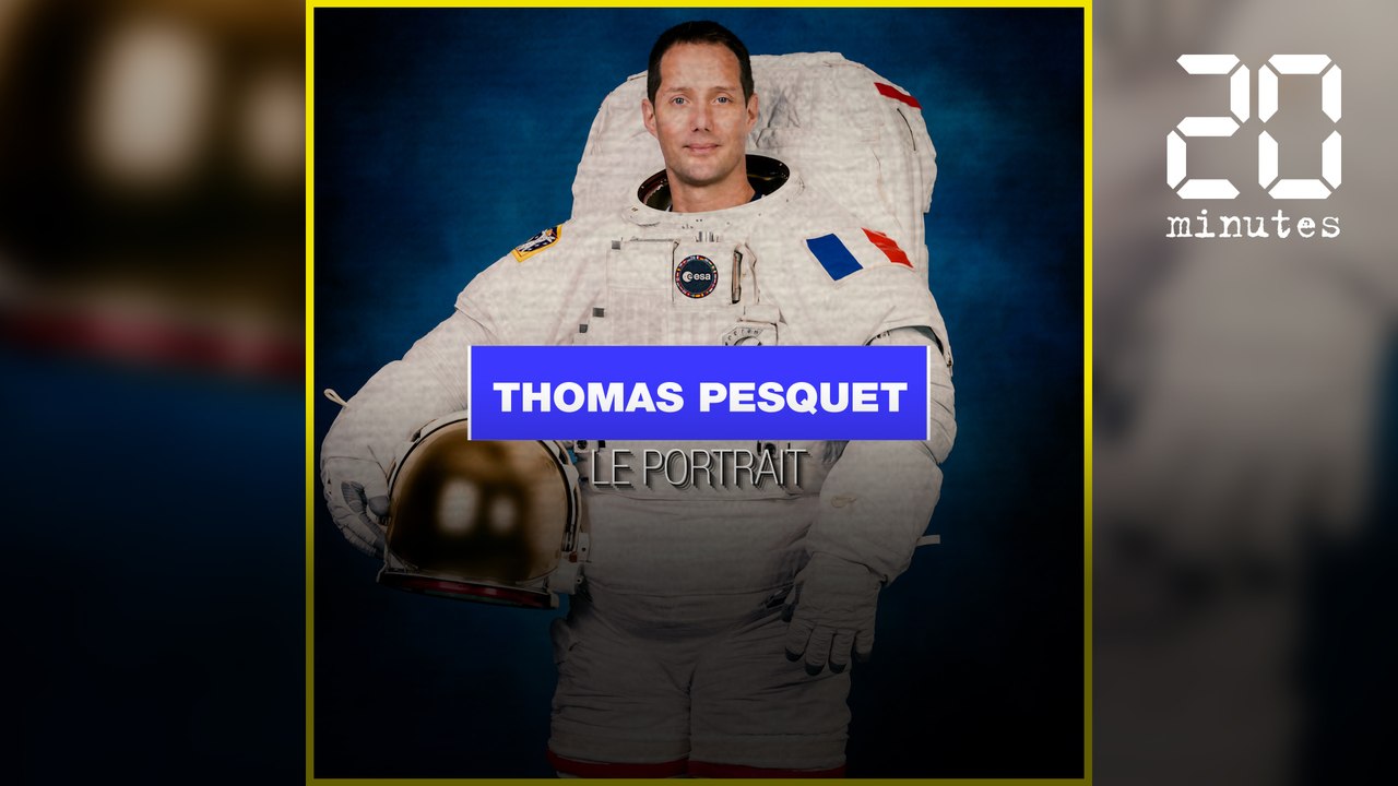 Thomas Pesquet, le portrait
